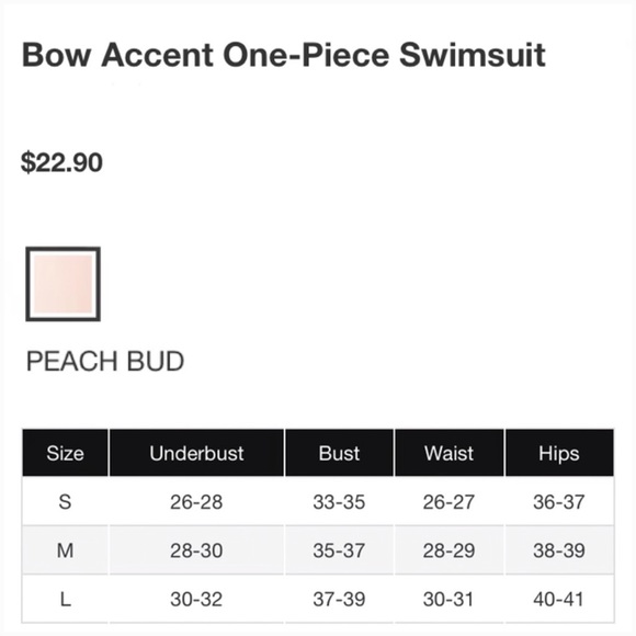 Swimsuit one piece F21 - Picture 6 of 8